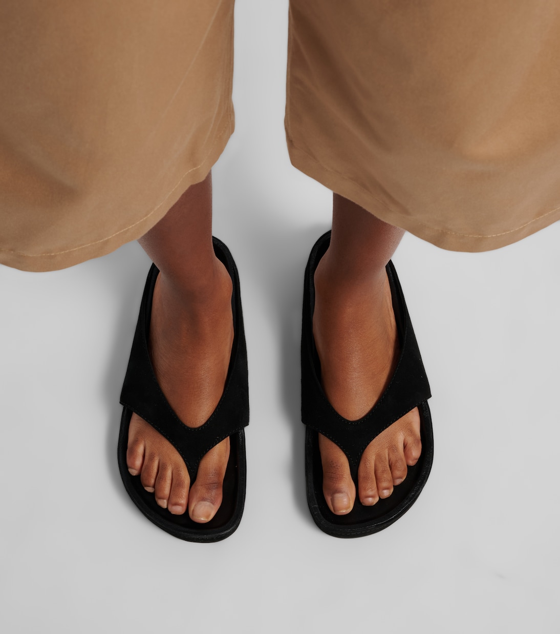 Sandalias Yaga de ante y piel | JUDE