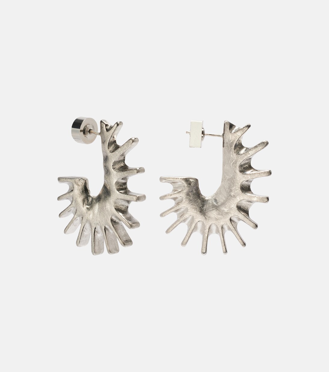 Hippocampe earrings | Jacquemus