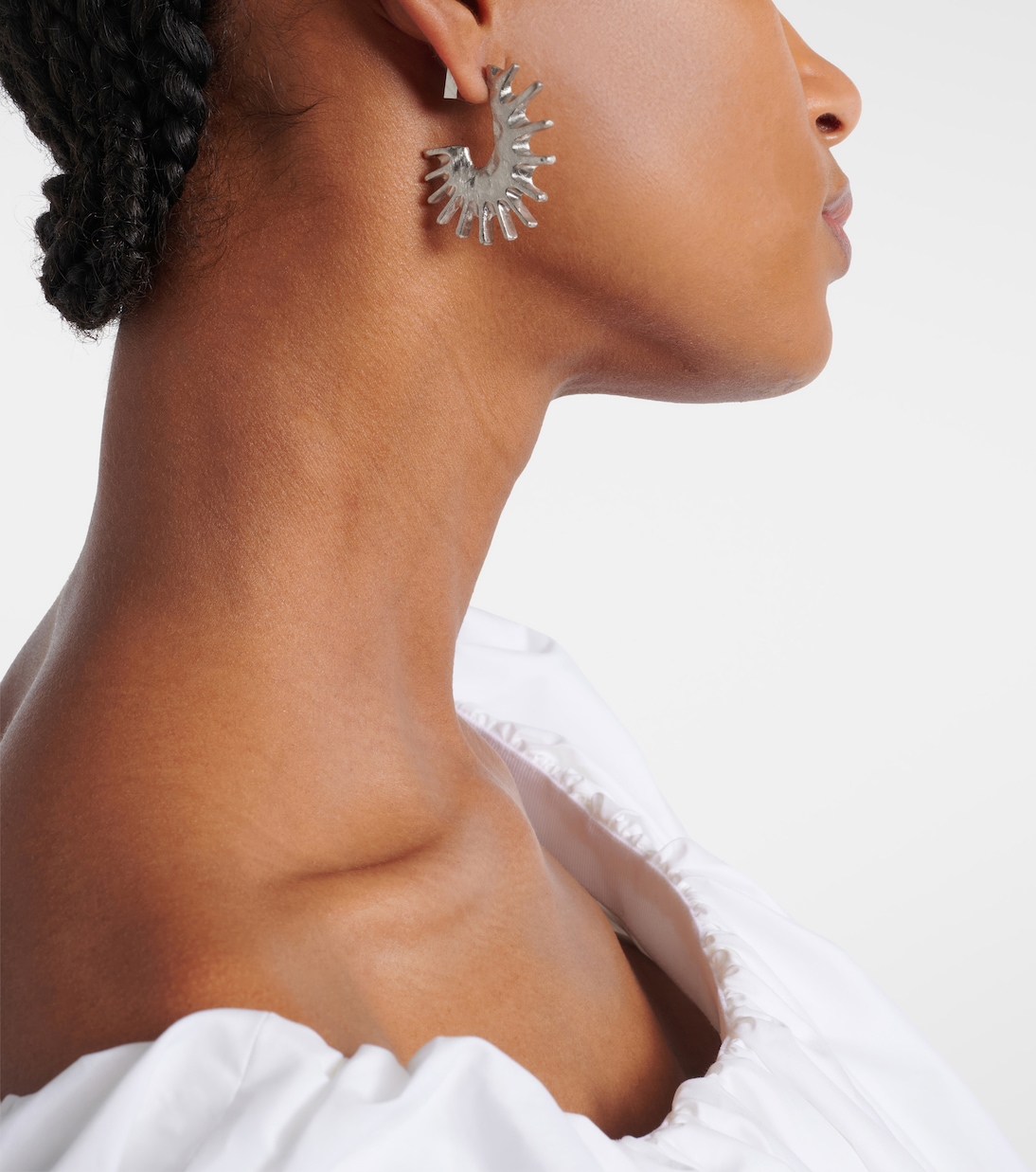 Hippocampe earrings | Jacquemus