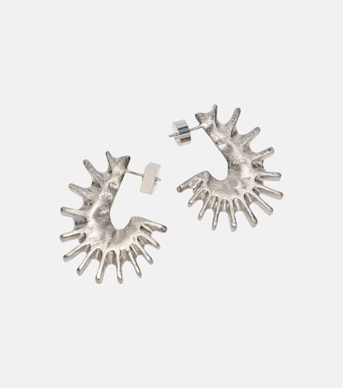 Hippocampe earrings | Jacquemus