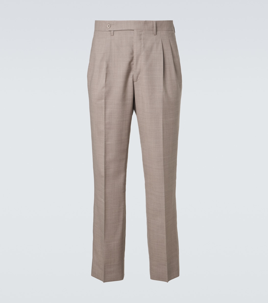 Pleated wool wide-leg pants | Stòffa