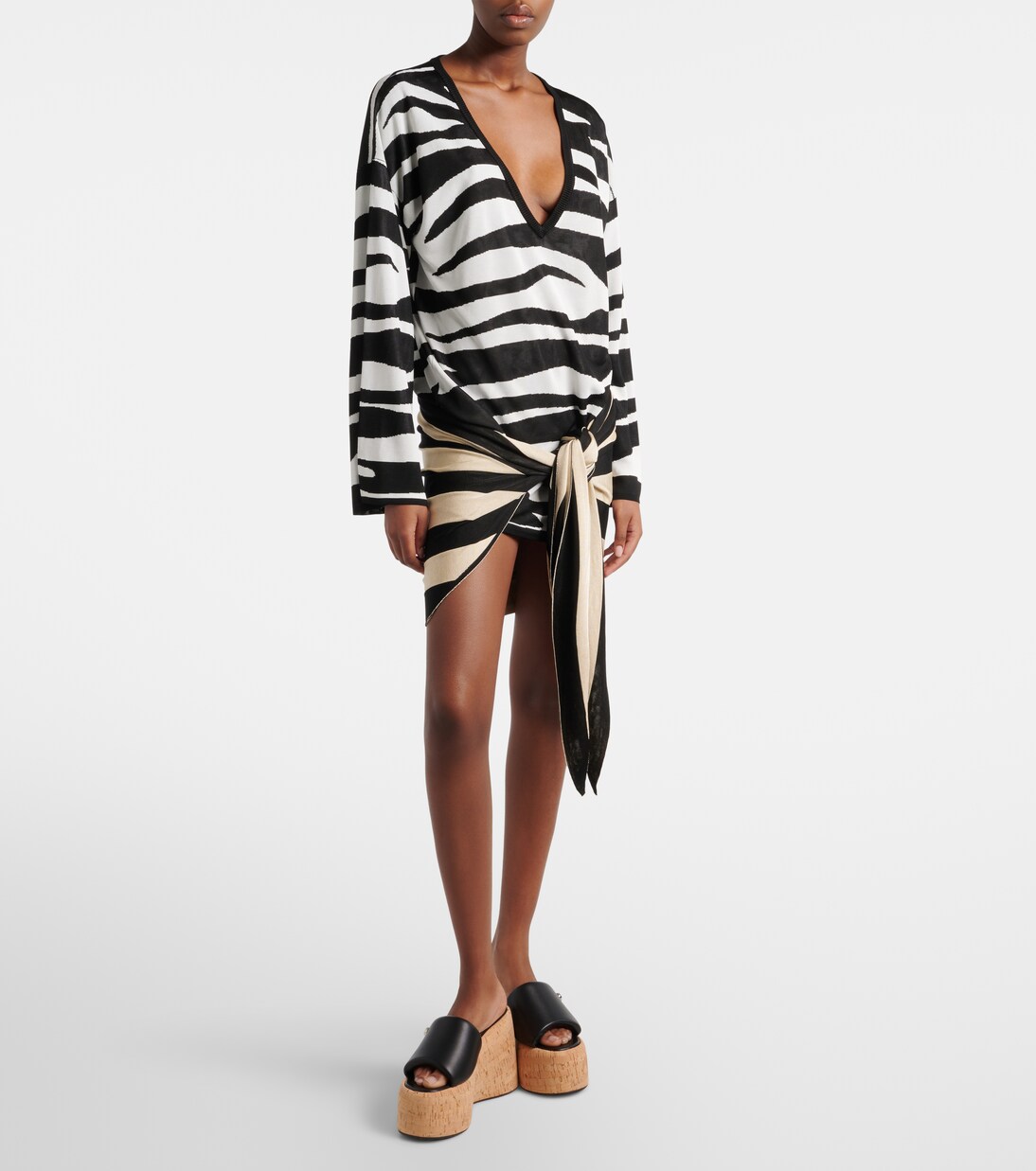 Sandali Mochi in pelle con platform | The Attico