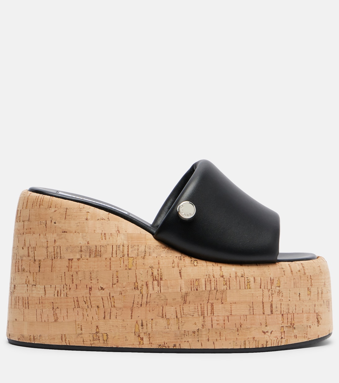 Sandali Mochi in pelle con platform | The Attico