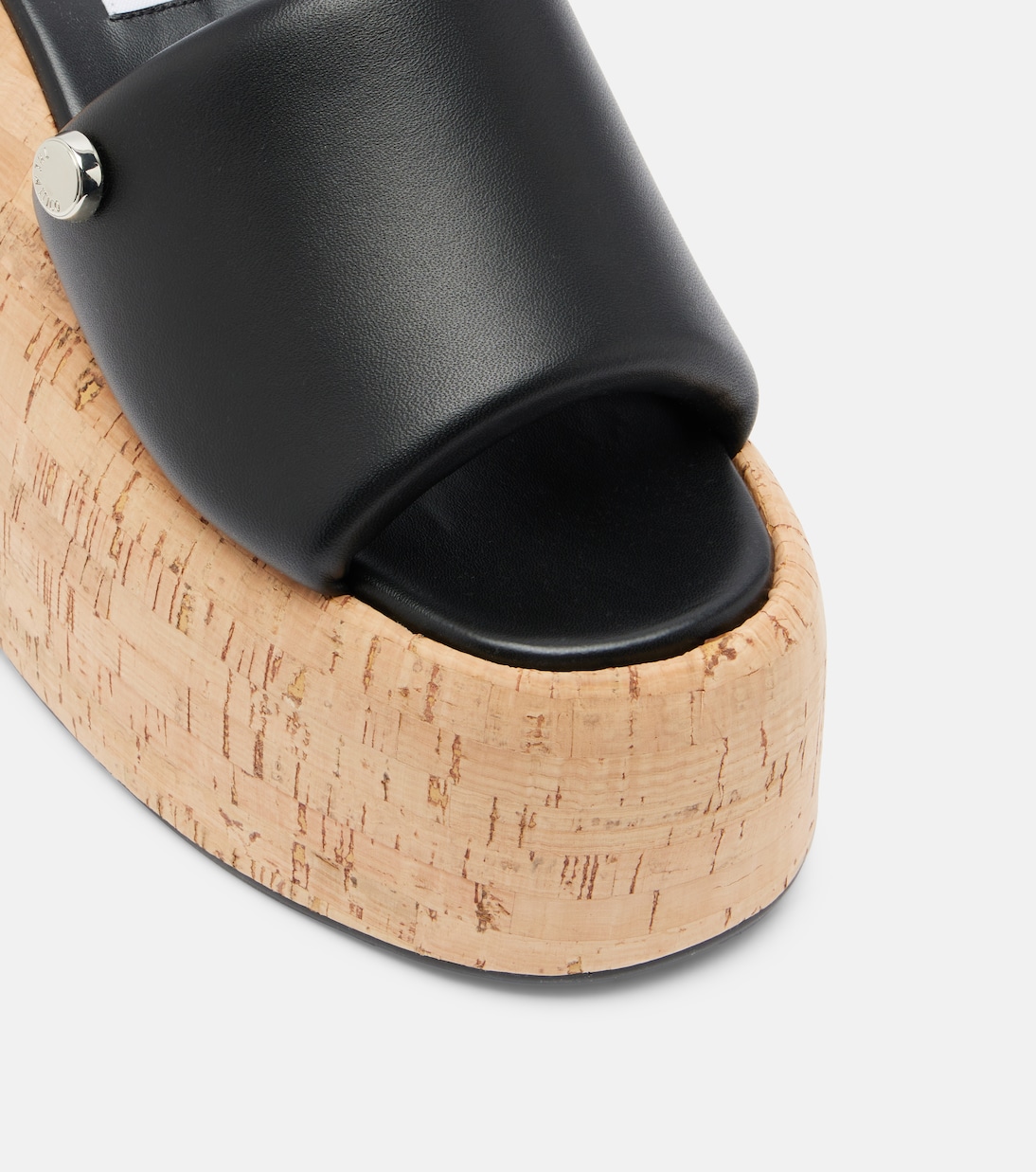 Sandali Mochi in pelle con platform | The Attico