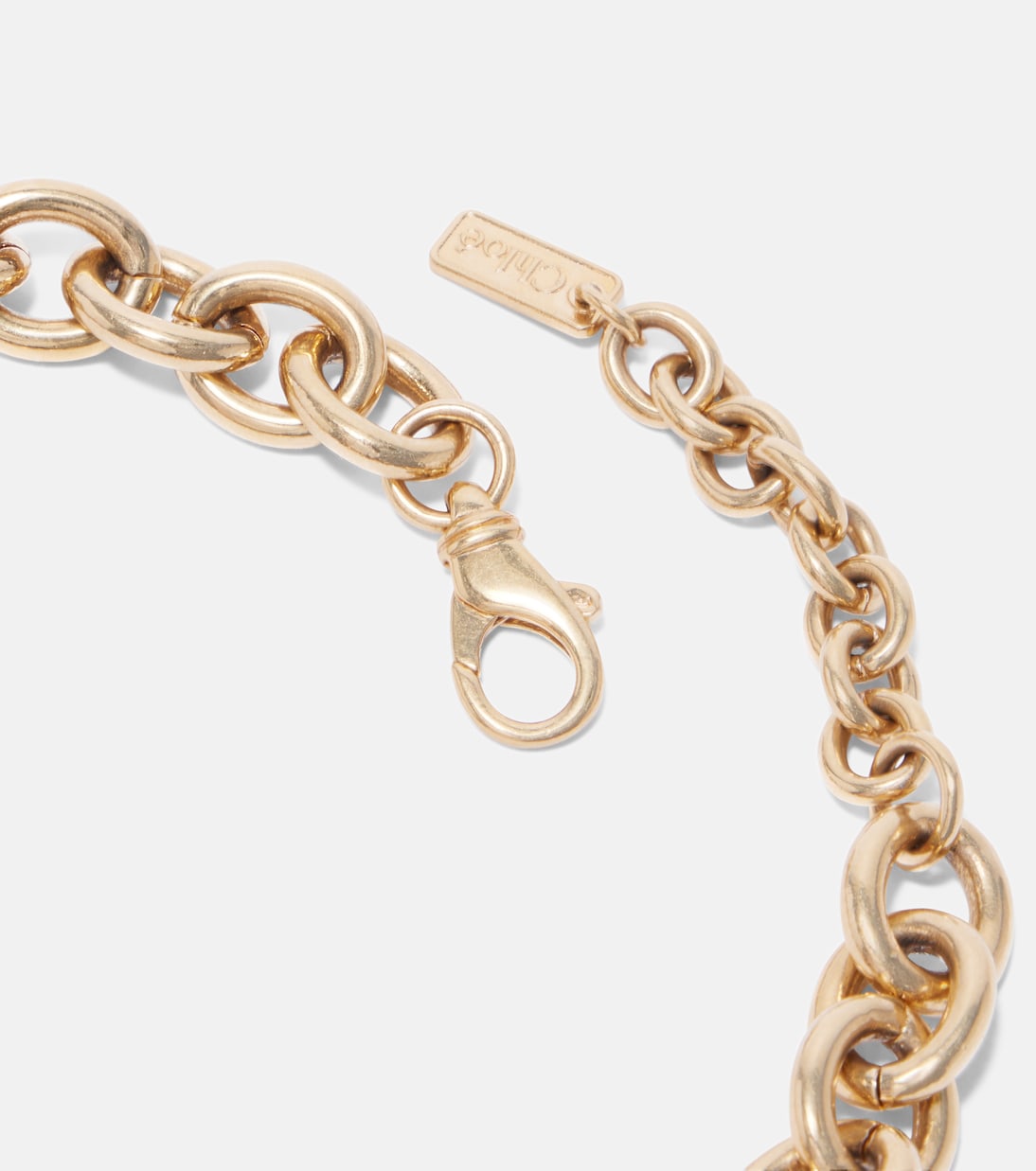 Postcards embellished necklace | Chloé