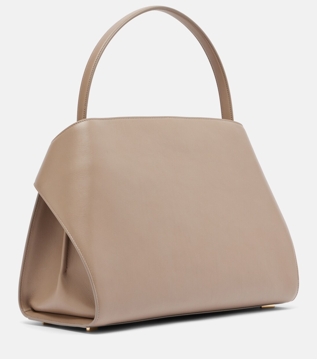 Hug Soft Medium leather shoulder bag | Ferragamo