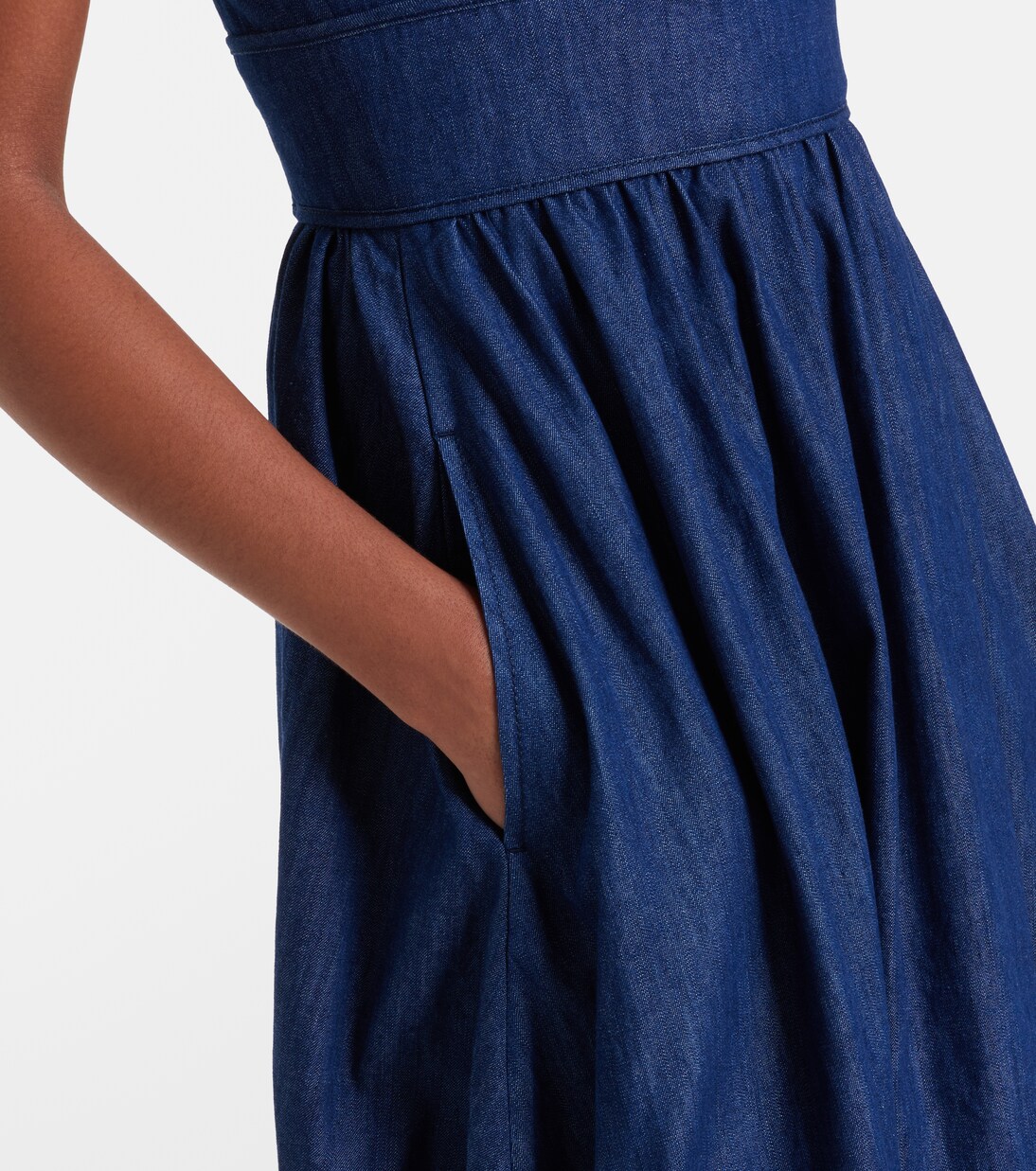 Midikleid Mahon aus Denim | Zimmermann