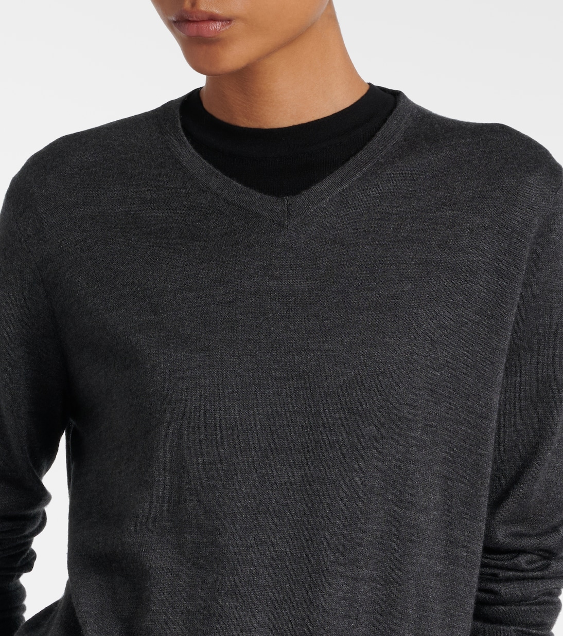 Jersey Ondre en mezcla de cachemir y seda | The Row