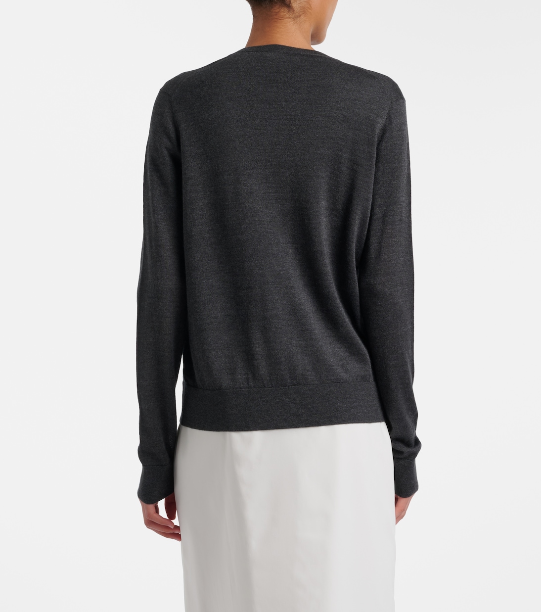 Jersey Ondre en mezcla de cachemir y seda | The Row