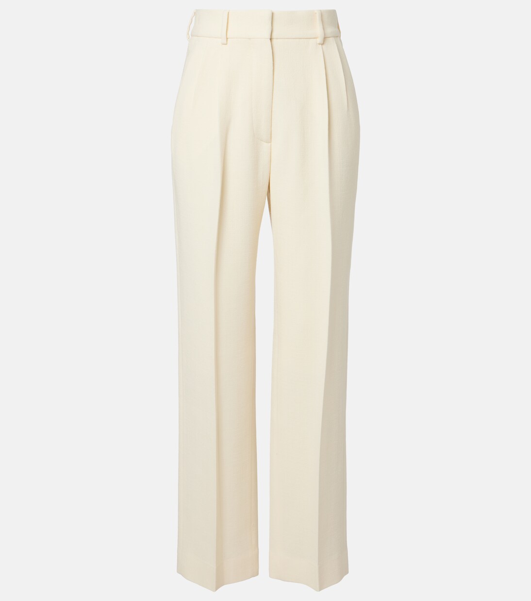 Pantalon droit Fox en laine | Blazé Milano