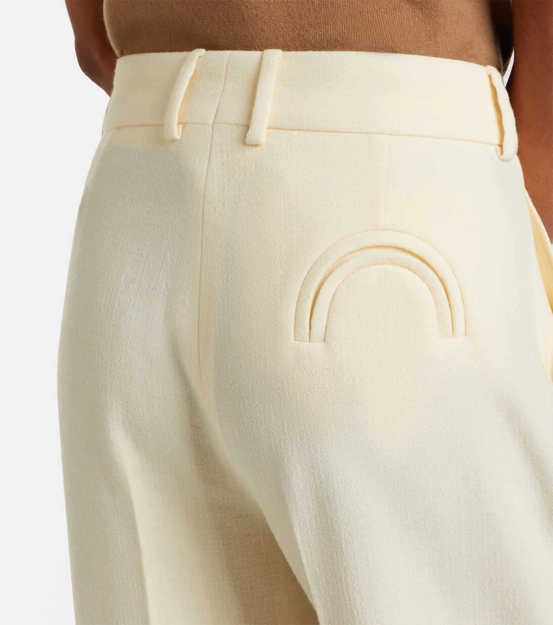 Pantalon droit Fox en laine | Blazé Milano