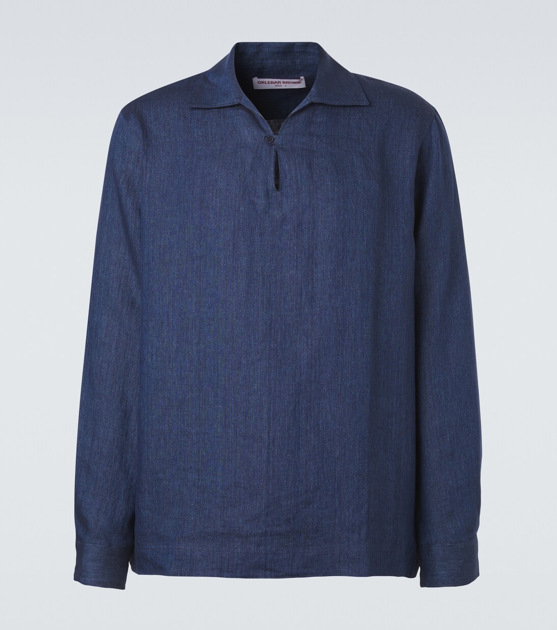 Vincent linen shirt | Orlebar Brown