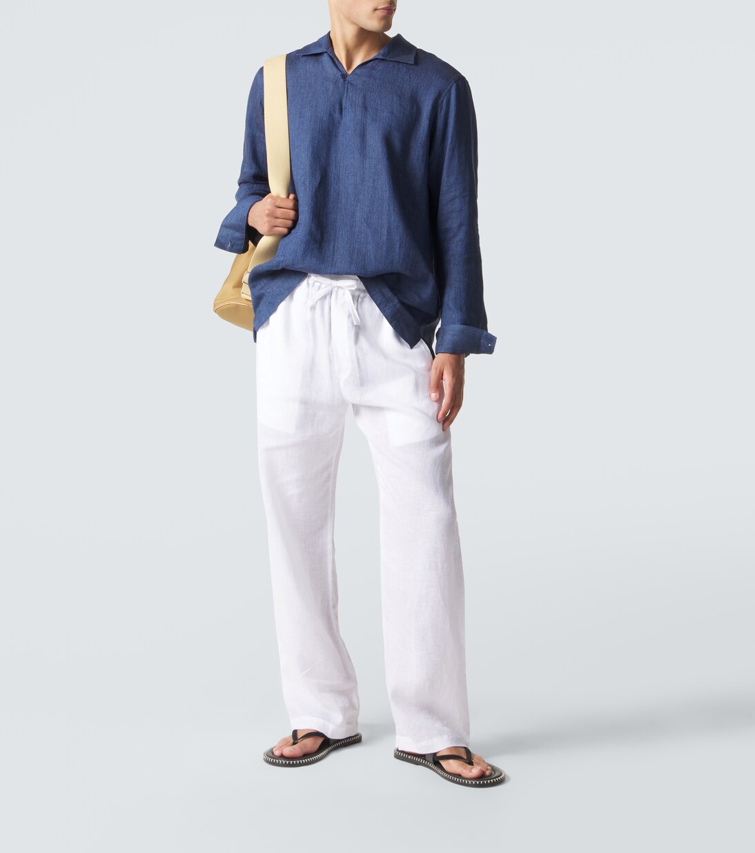 Vincent linen shirt | Orlebar Brown