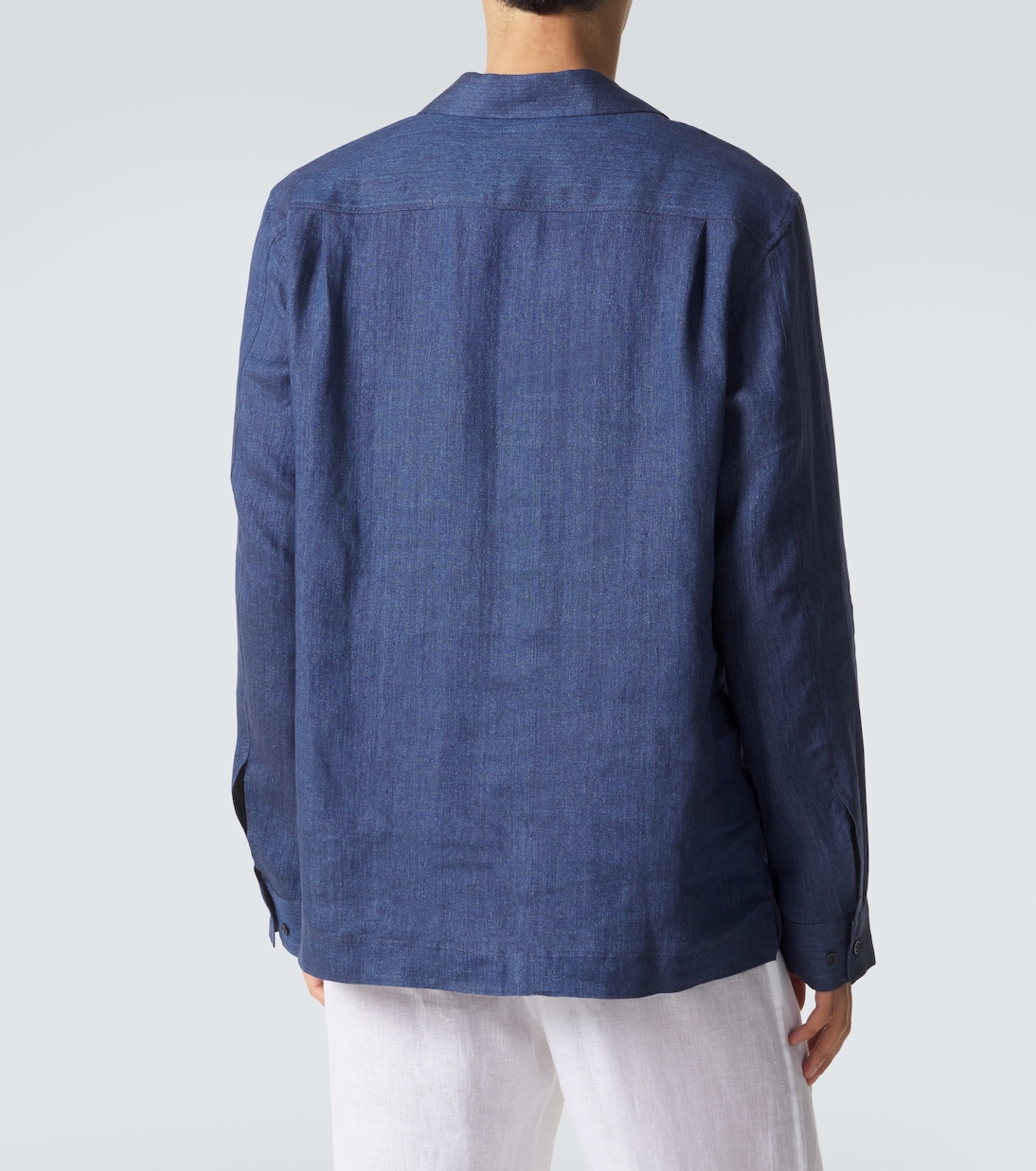 Vincent linen shirt | Orlebar Brown