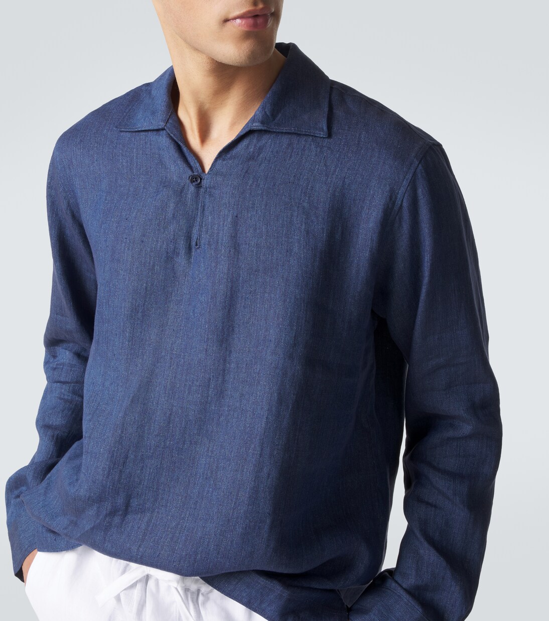 Vincent linen shirt | Orlebar Brown