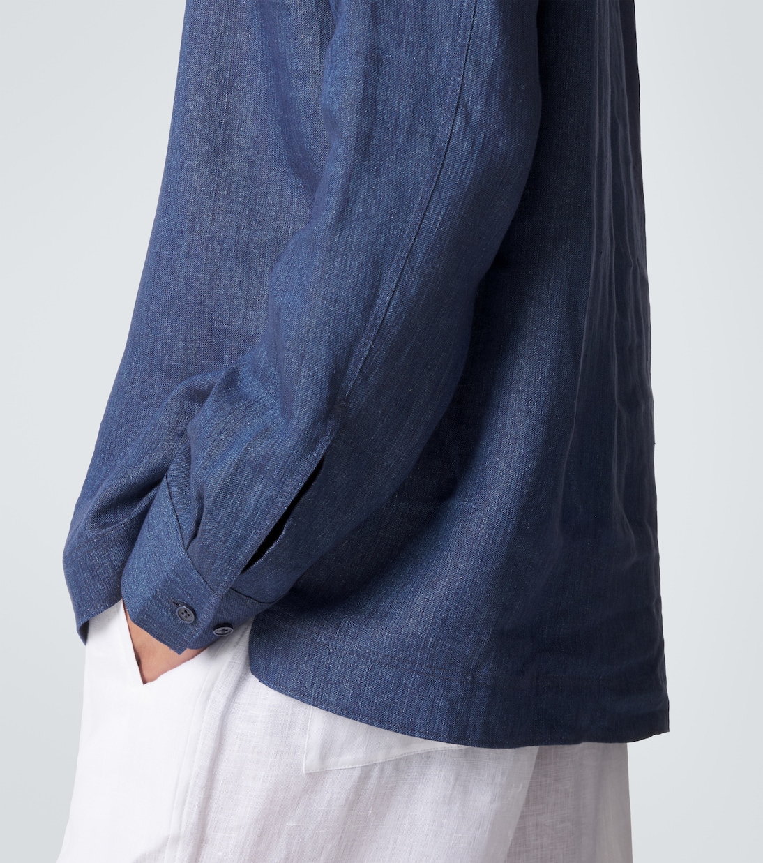 Vincent linen shirt | Orlebar Brown