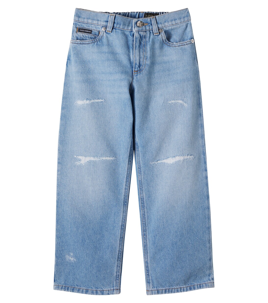 Distressed jeans | Dolce&Gabbana Kids