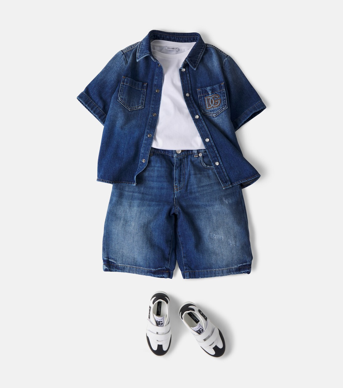 Denim shorts | Dolce&Gabbana Kids