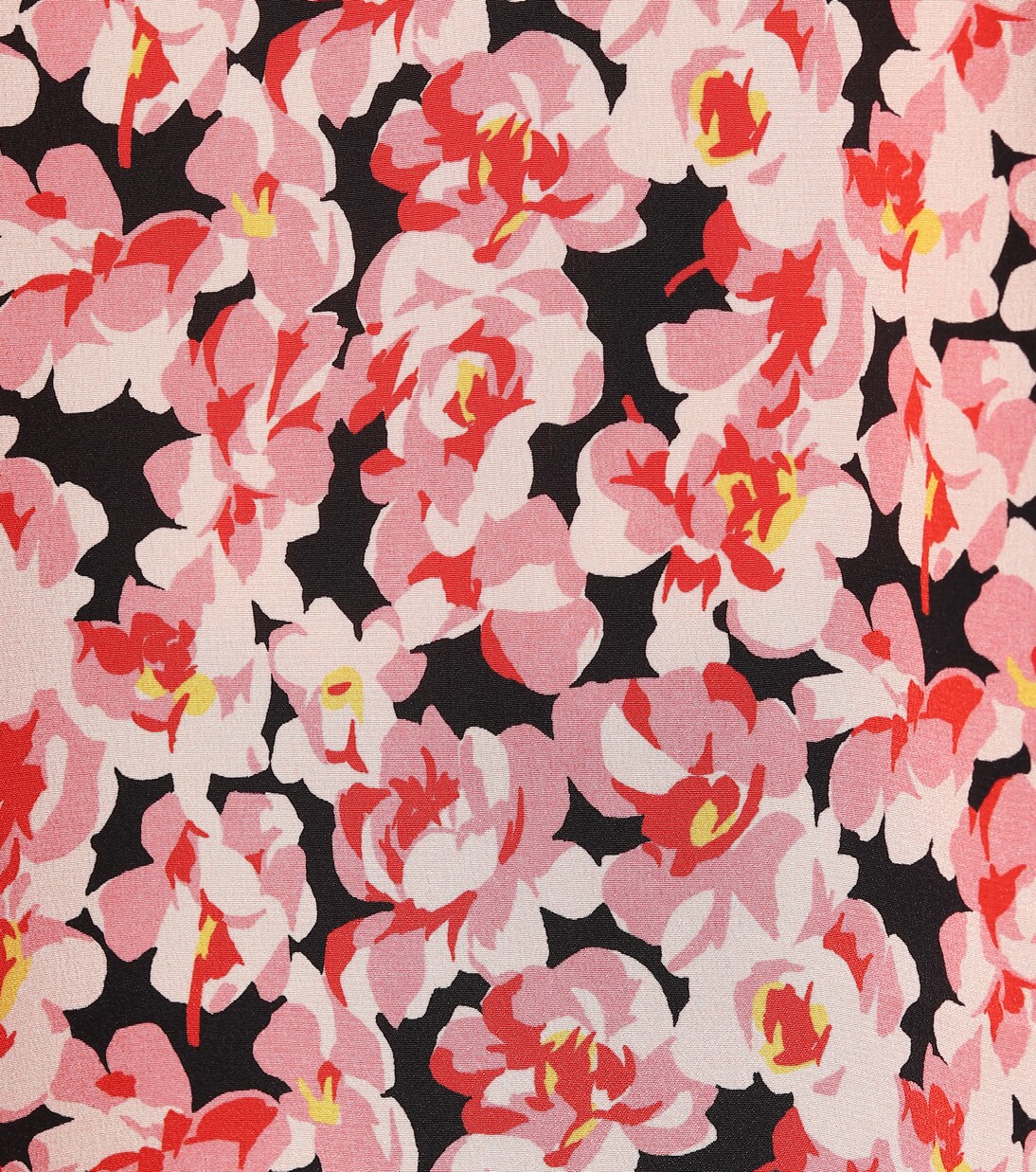 Top imprimé en soie | Stella McCartney