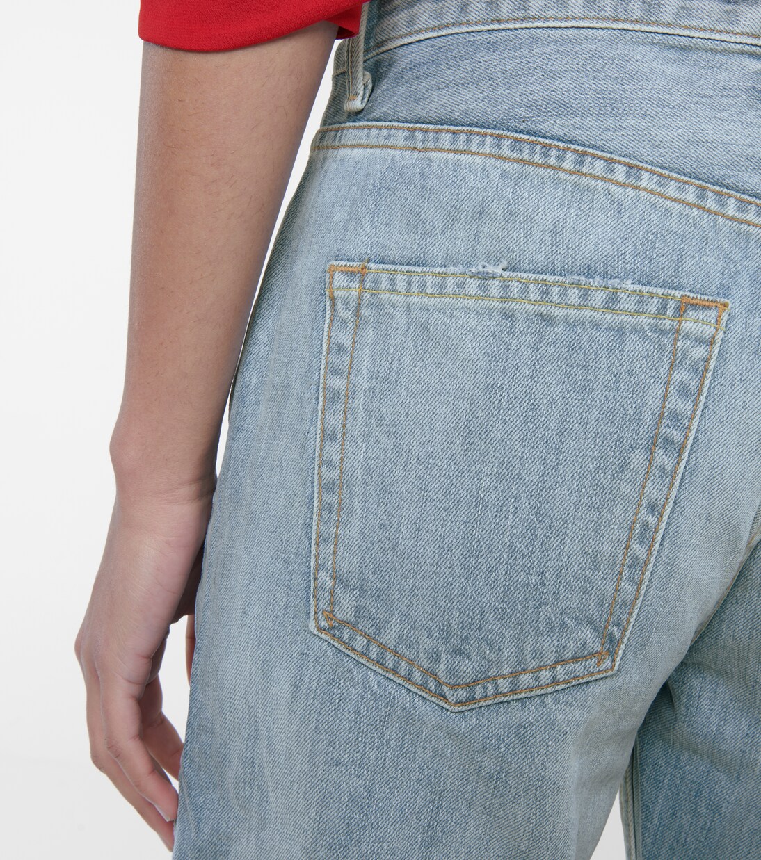 Mid-Rise Distressed Jeans Isabeli | GRLFRND