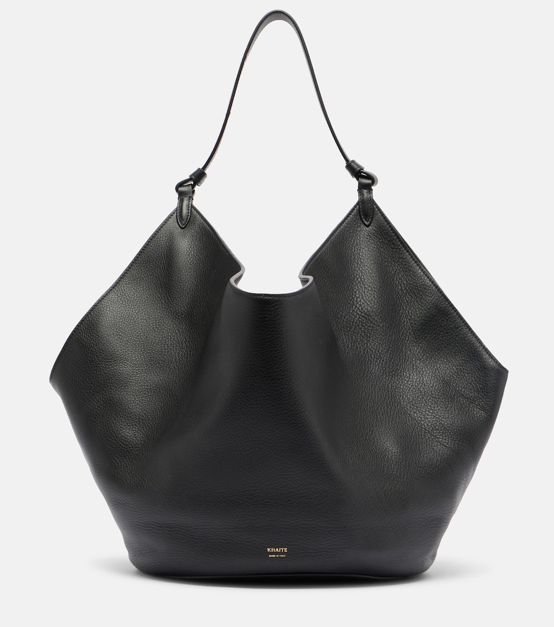 Lotus Medium leather tote | Khaite