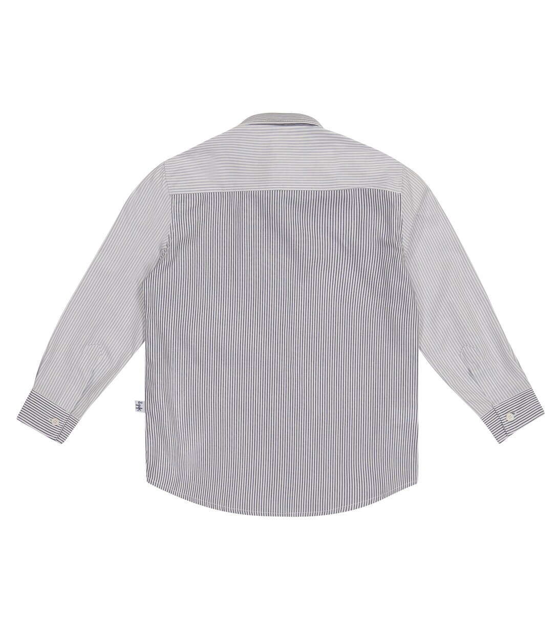 Pinstriped cotton shirt | Il Gufo
