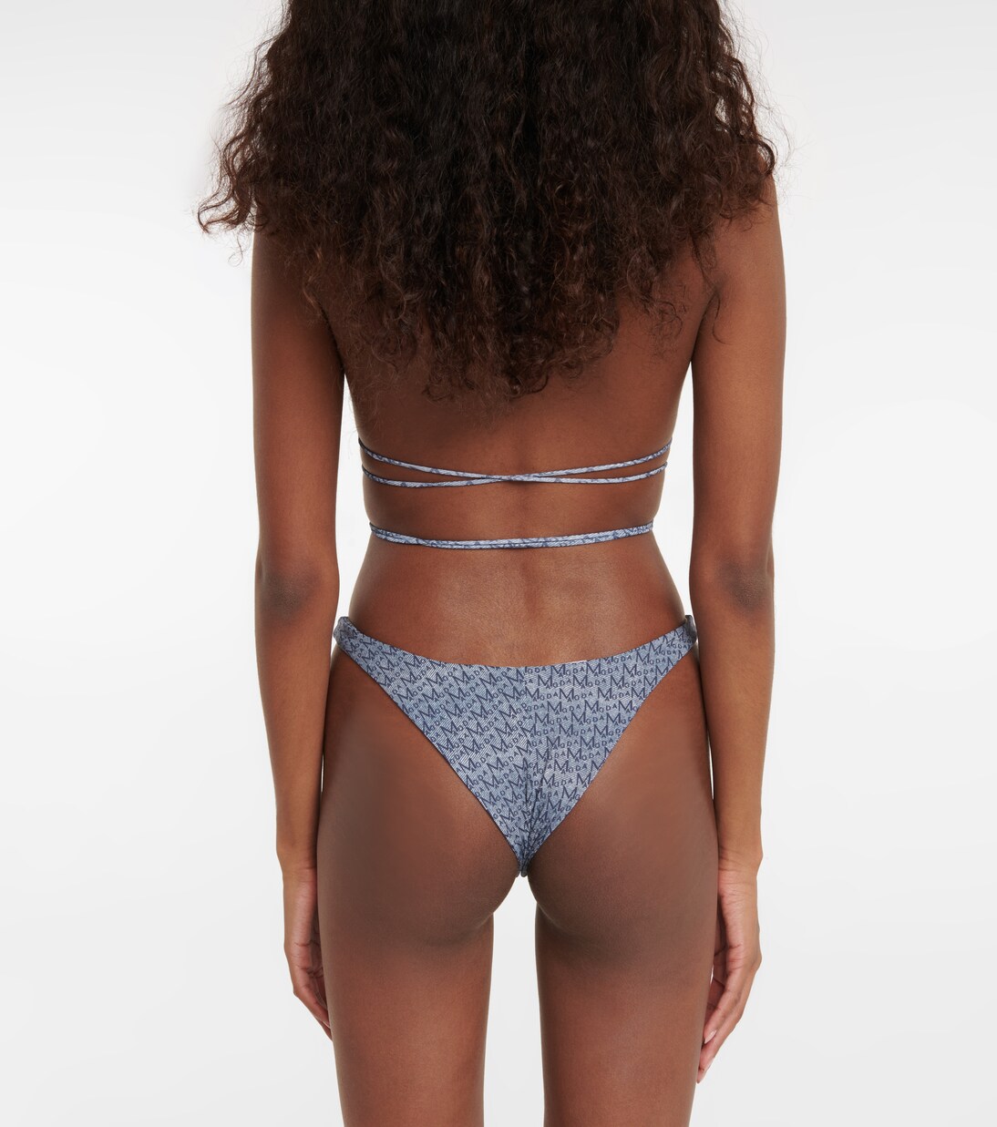 Culotte de bikini à logo | Magda Butrym