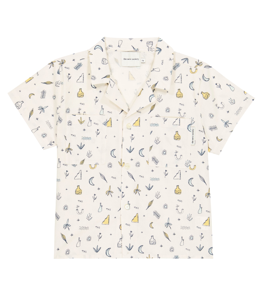 Hemd All The Things aus Baumwolle | The New Society