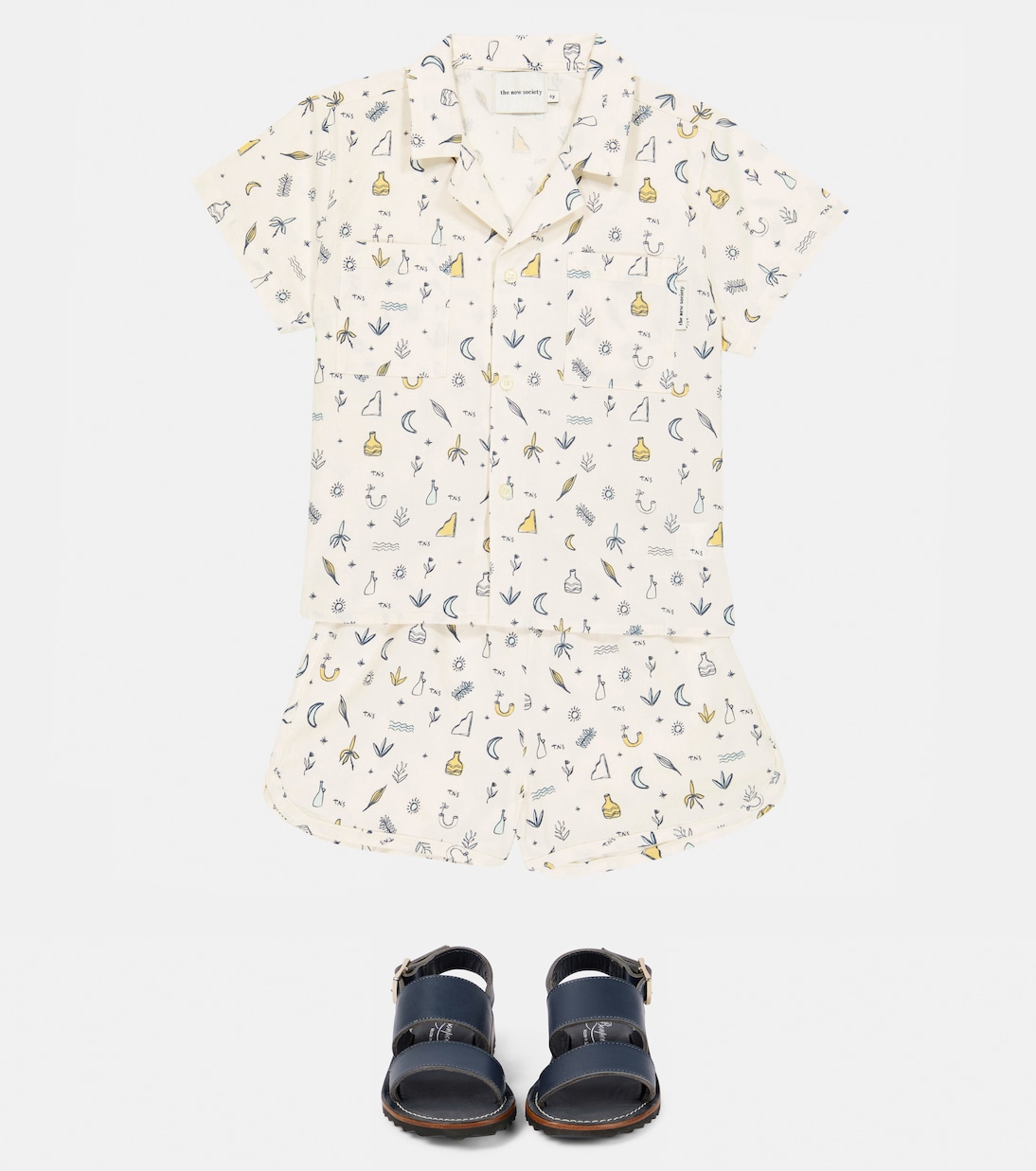 Hemd All The Things aus Baumwolle | The New Society