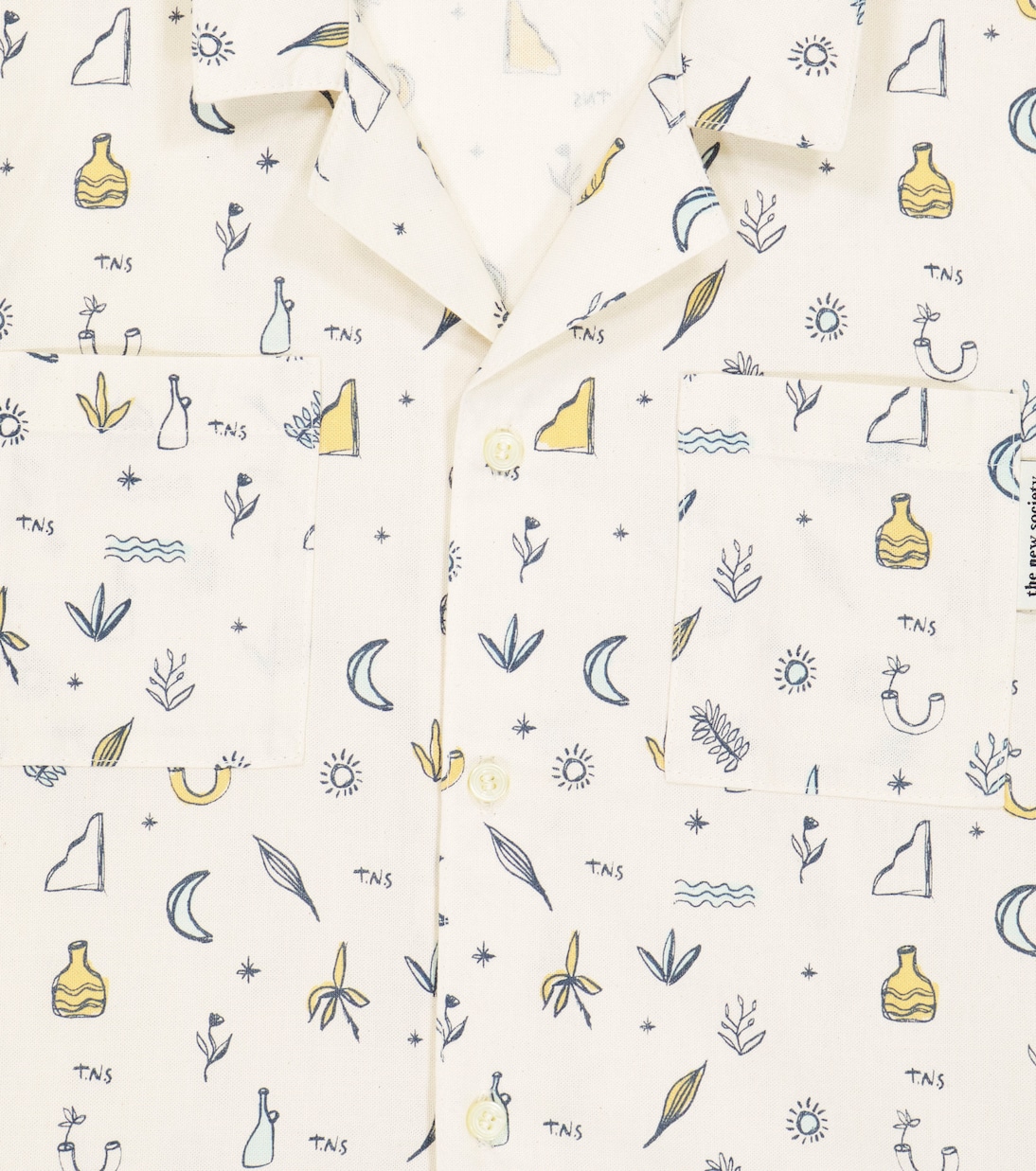 Hemd All The Things aus Baumwolle | The New Society