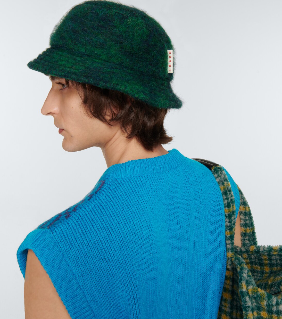 Brushed bucket hat | Marni