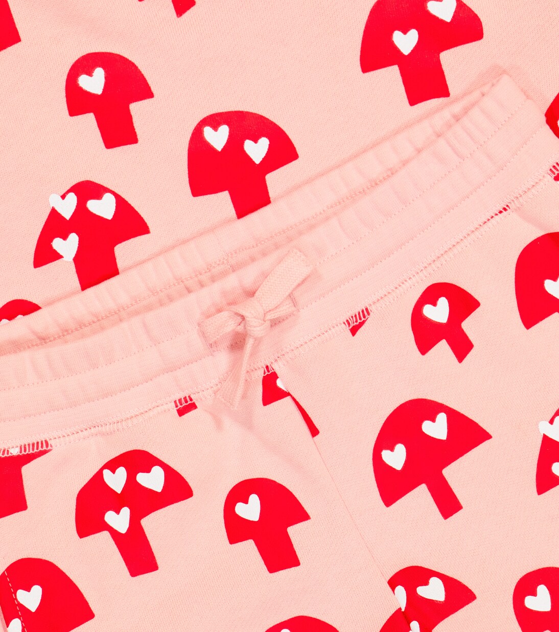 Printed sweatshirt and sweatpants set | Stella McCartney Kids