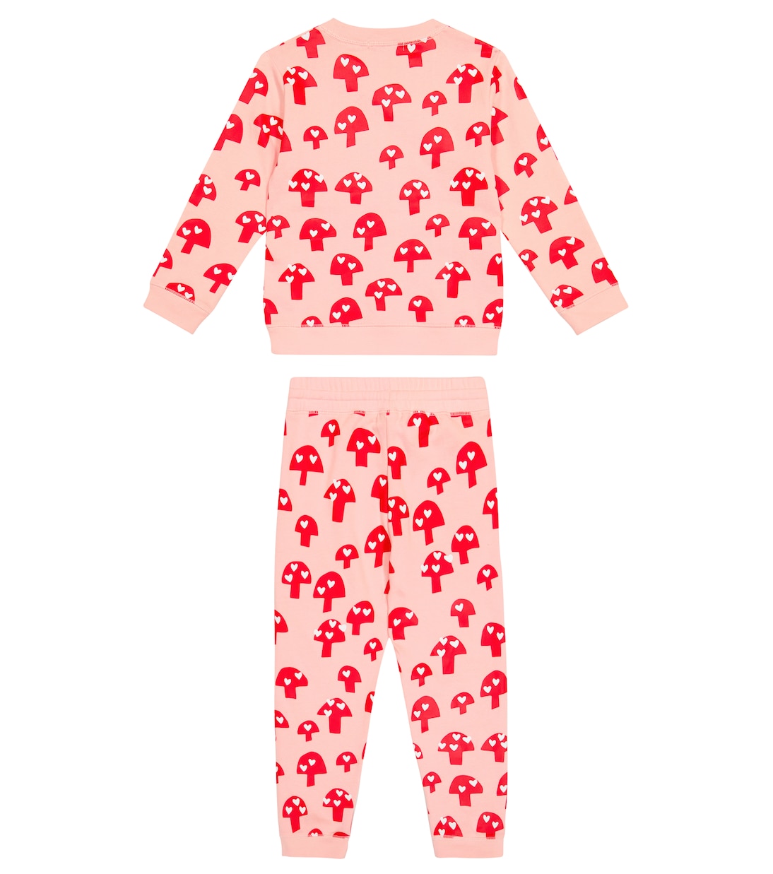Printed sweatshirt and sweatpants set | Stella McCartney Kids