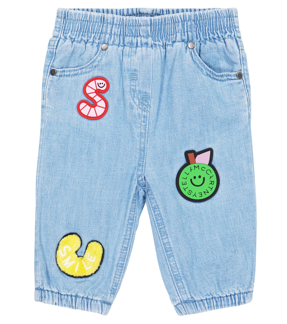 Baby patches jeans | Stella McCartney Kids