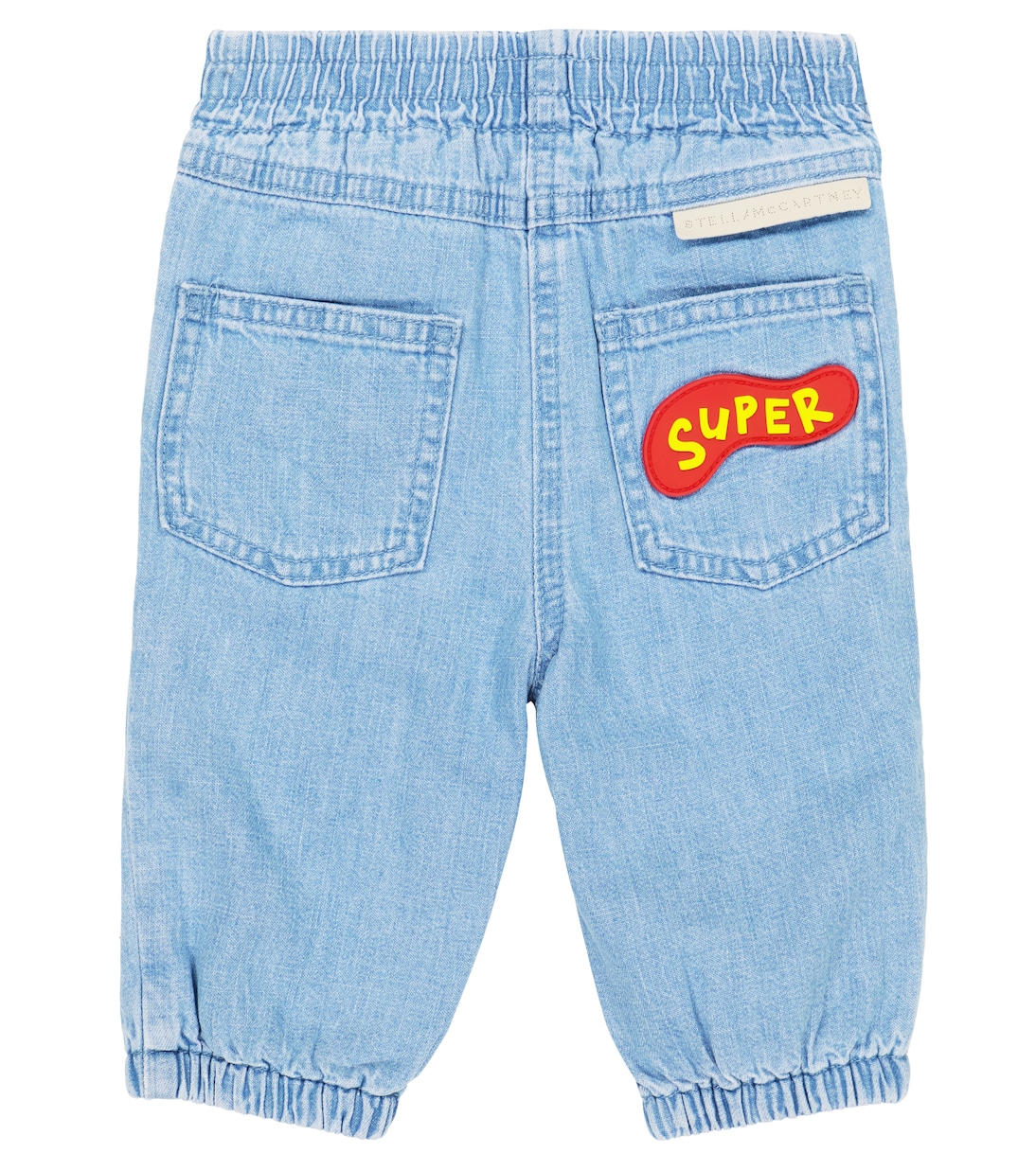 Baby patches jeans | Stella McCartney Kids