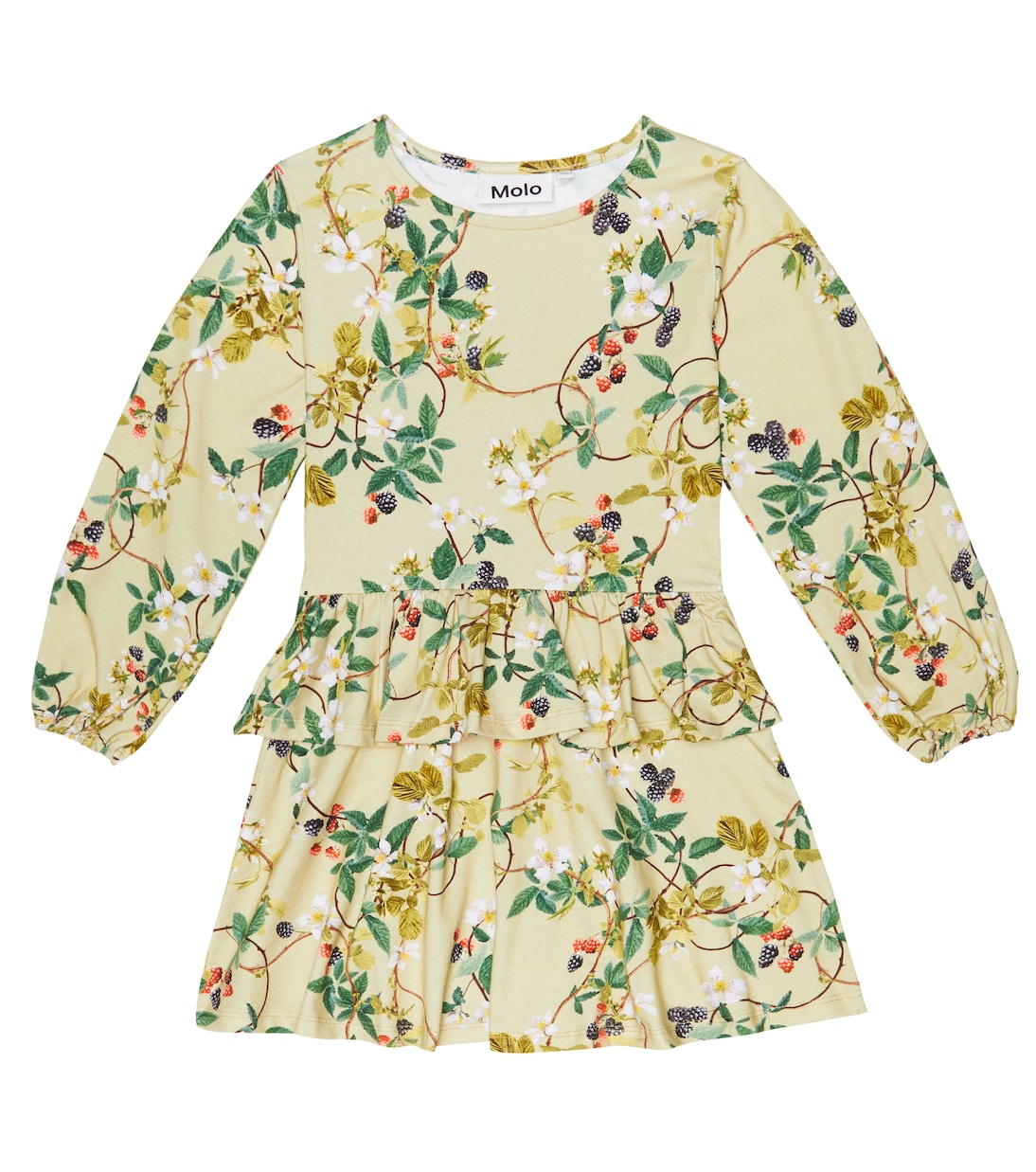 Christabelle floral cotton-blend dress | Molo