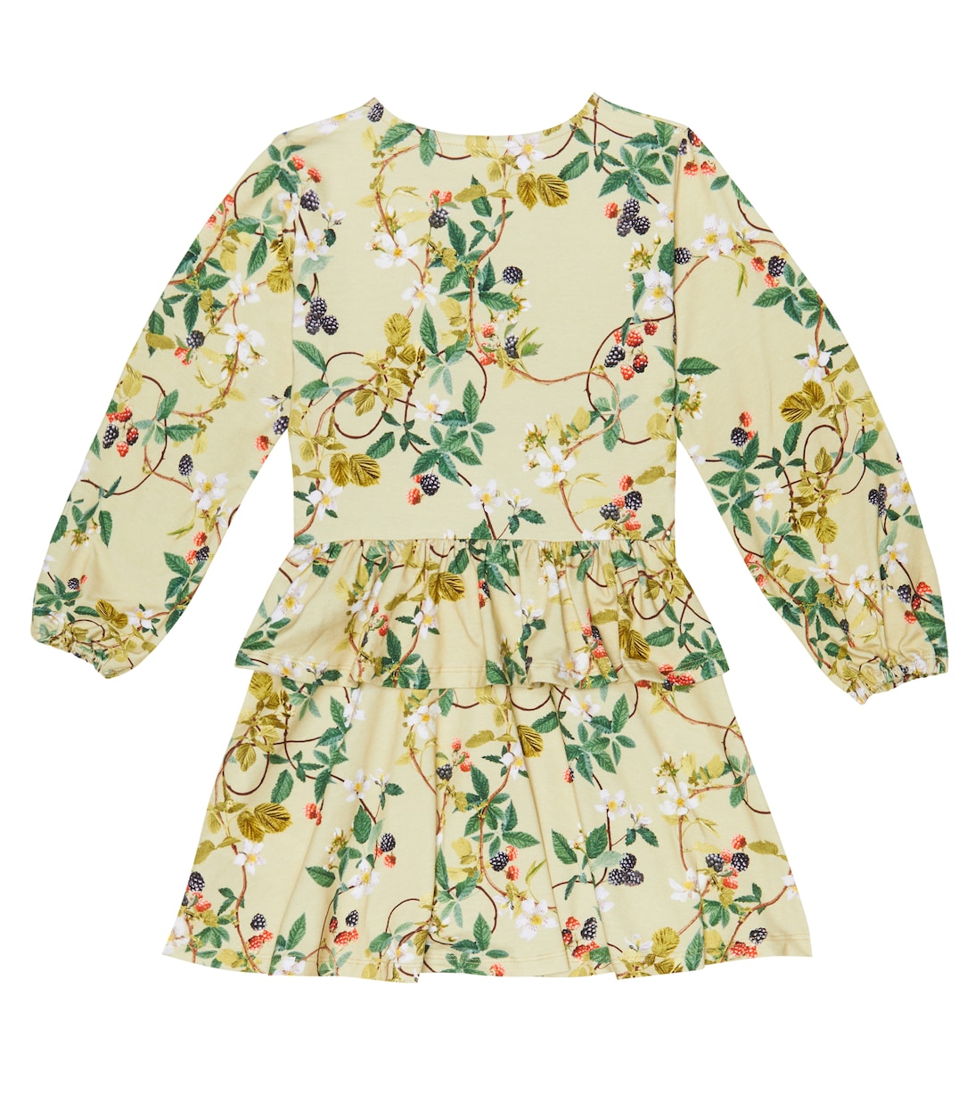 Christabelle floral cotton-blend dress | Molo