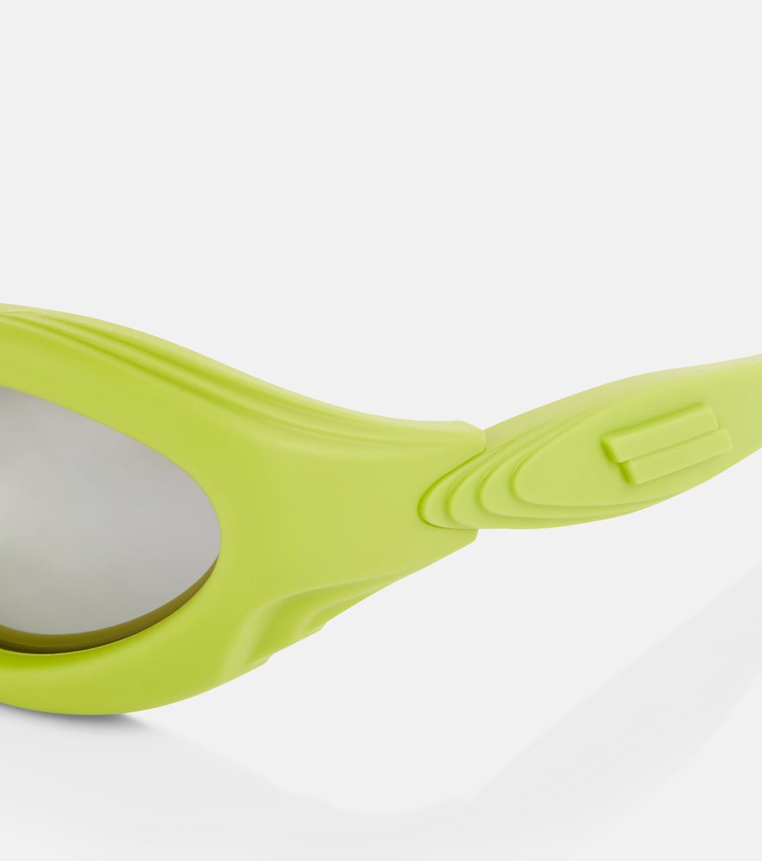 Oval acetate sunglasses | Bottega Veneta