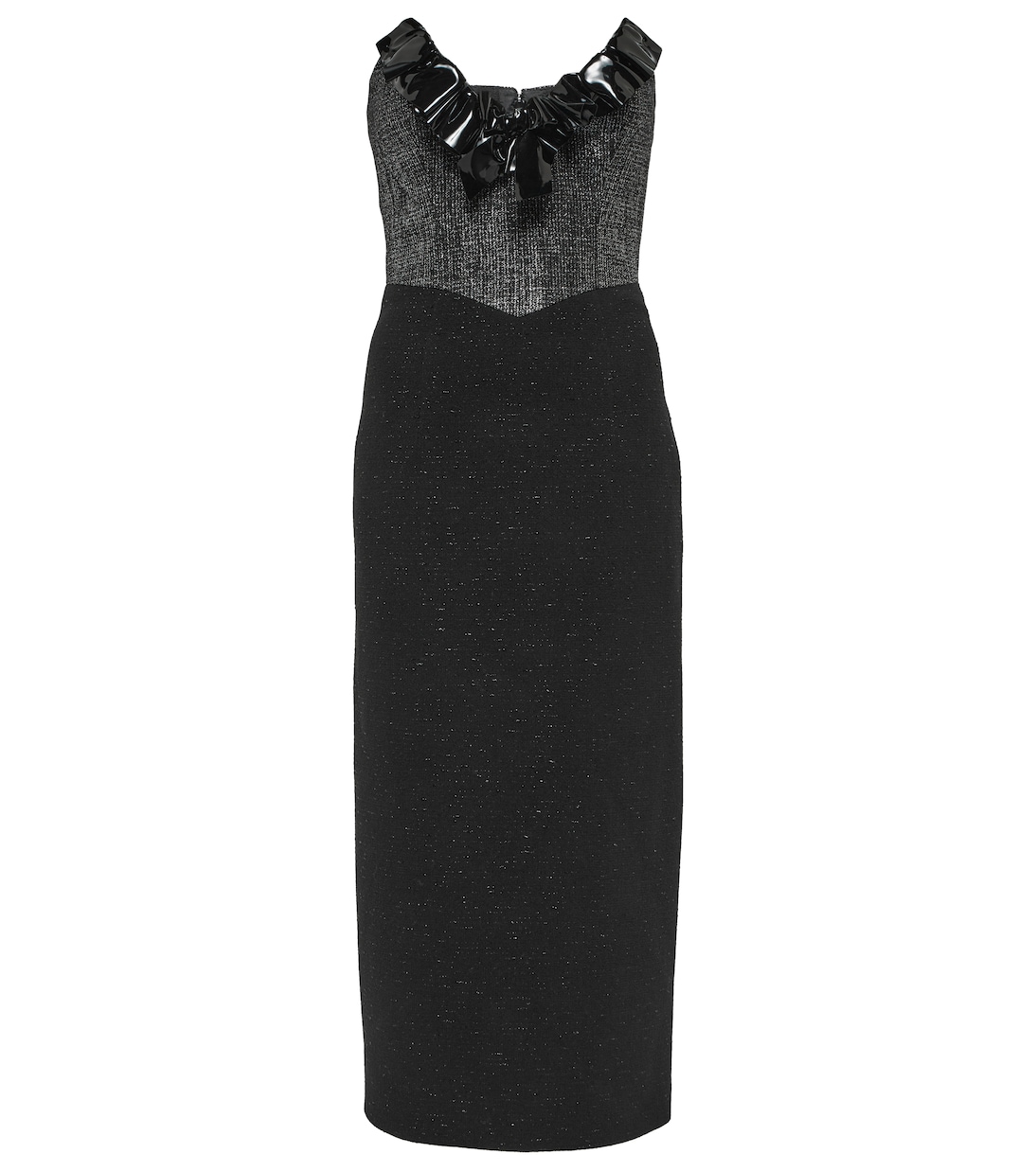 Robe midi en tweed | Alessandra Rich