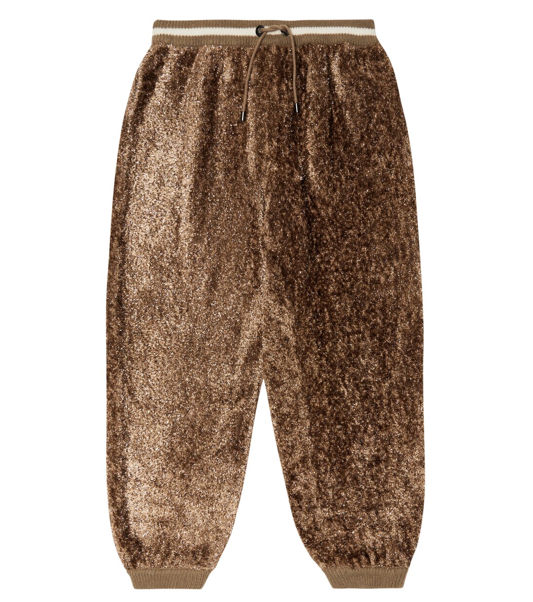 Chenille sweatpants | Brunello Cucinelli Kids