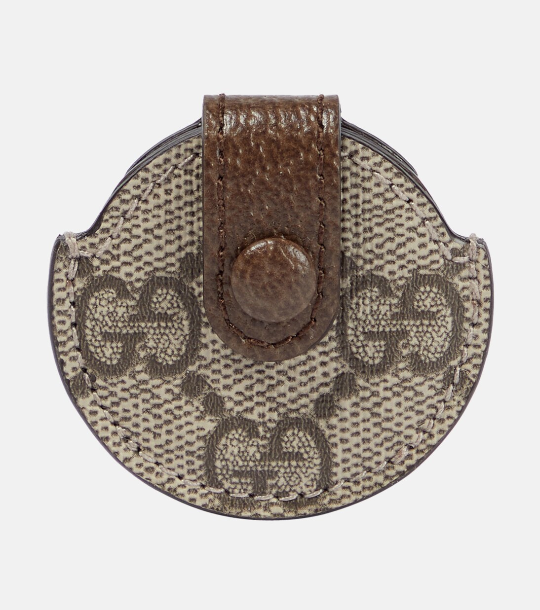 GG Supreme canvas AirTag holder for pets | Gucci