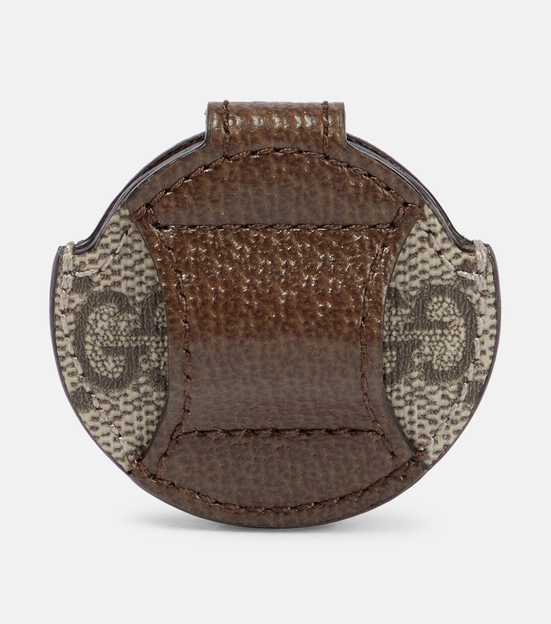 GG Supreme canvas AirTag holder for pets | Gucci