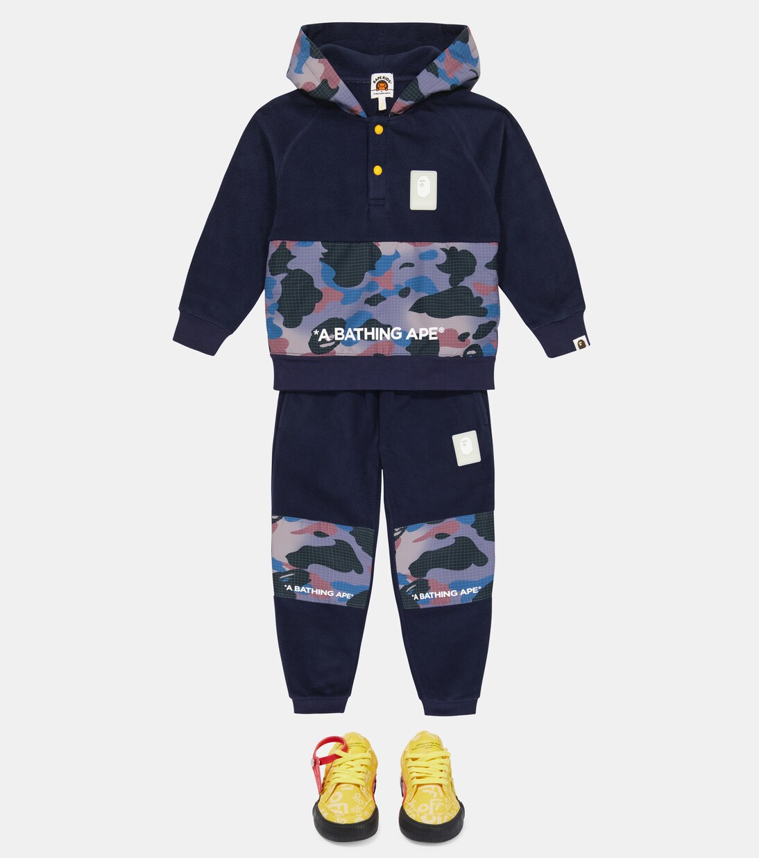 Fleece sweatpants | BAPE Kids