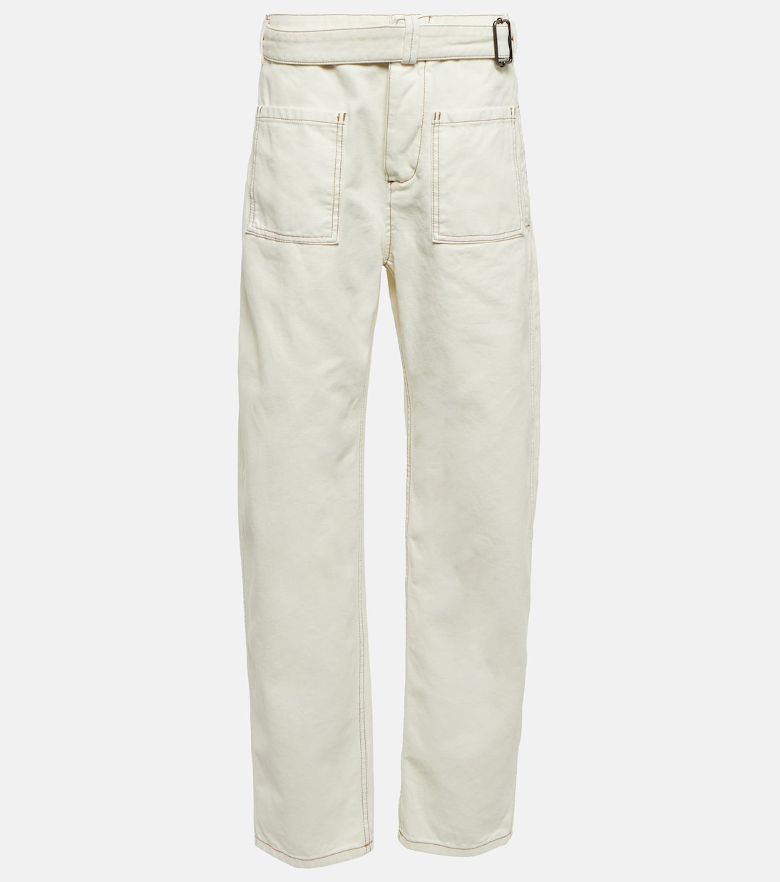 Low-Rise-Hose aus Baumwoll-Canvas | Etro