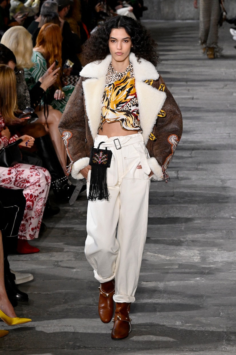 Low-Rise-Hose aus Baumwoll-Canvas | Etro