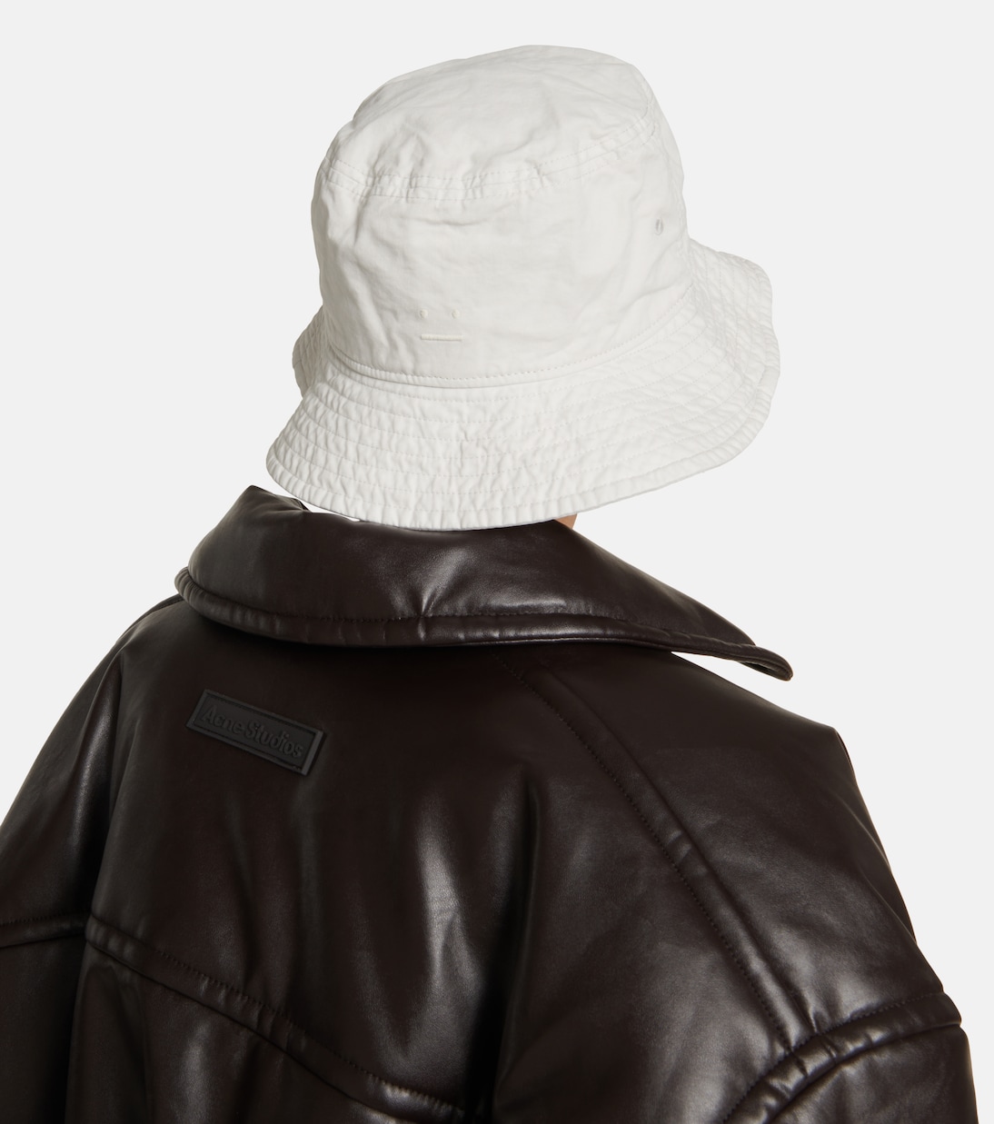 Cappello da pescatore Face in cotone | Acne Studios