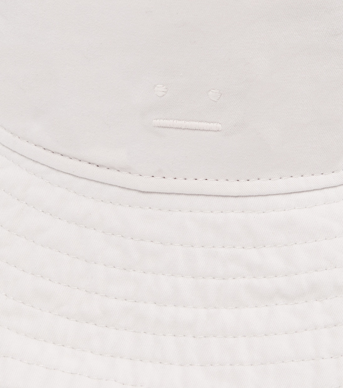 Cappello da pescatore Face in cotone | Acne Studios