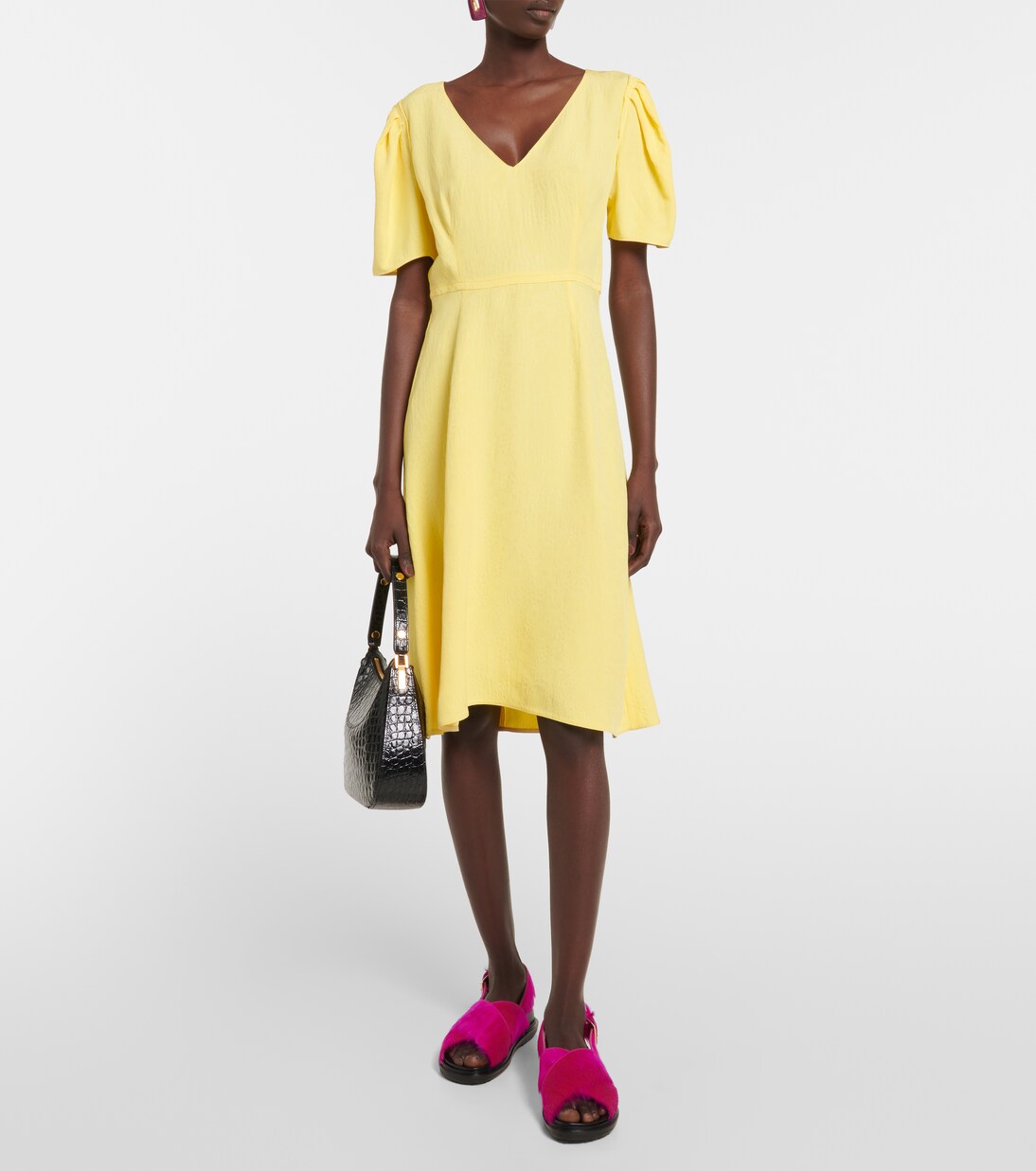 Fussbett calf hair sandals | Marni