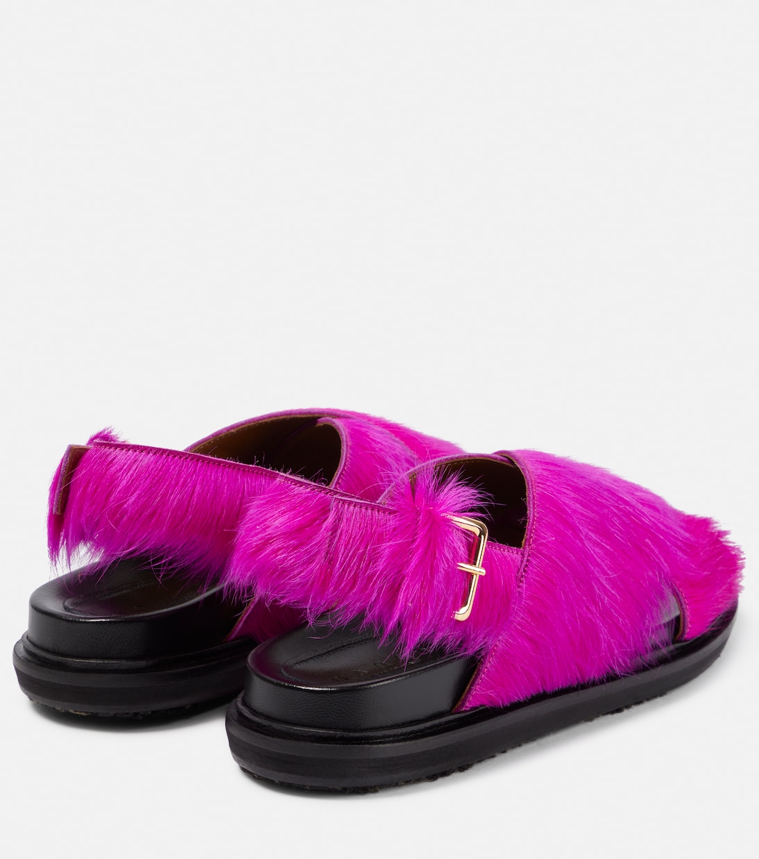 Fussbett calf hair sandals | Marni