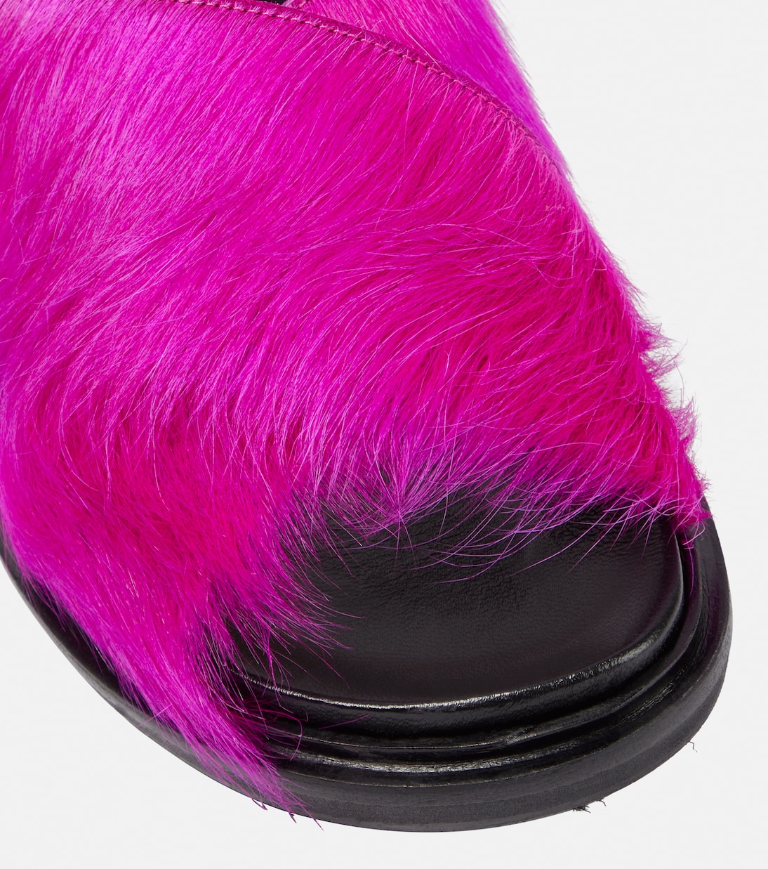 Fussbett calf hair sandals | Marni